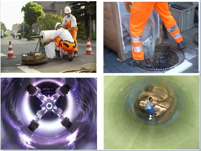 北大镇管道光固化修复