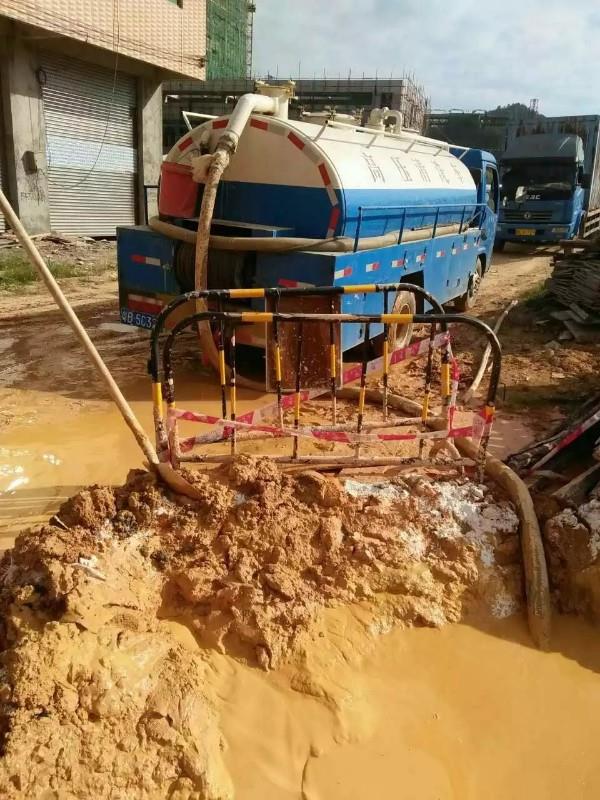 北大镇工地淤泥清淤