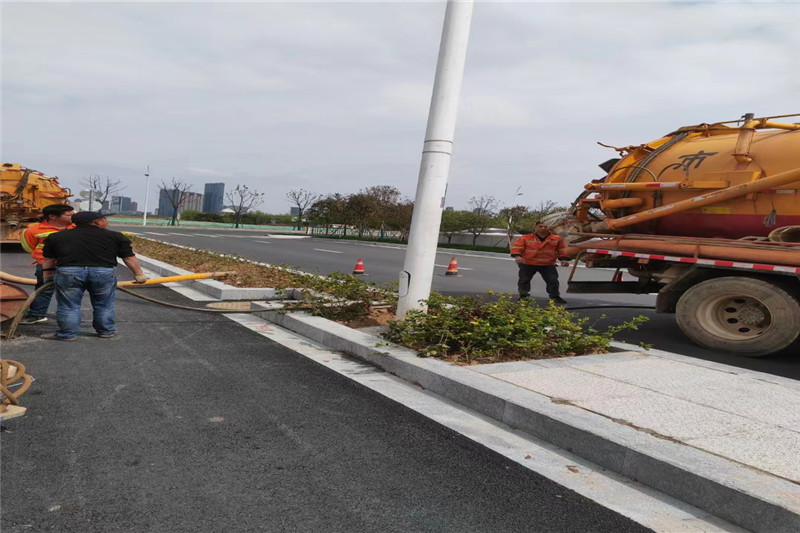 北大镇雨水管道清淤-污水管道清洗