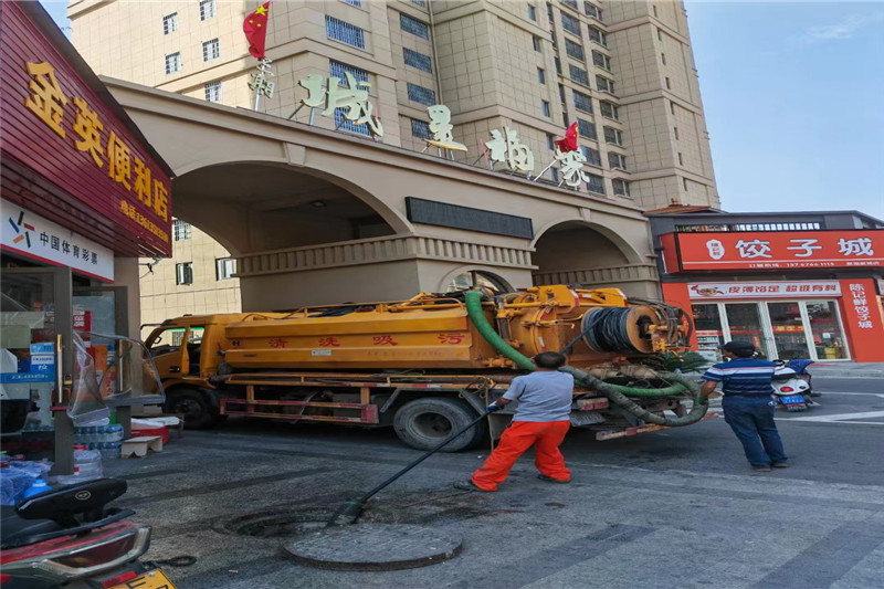 北大镇管道清淤的危害性？炜誉市政工程有限公司