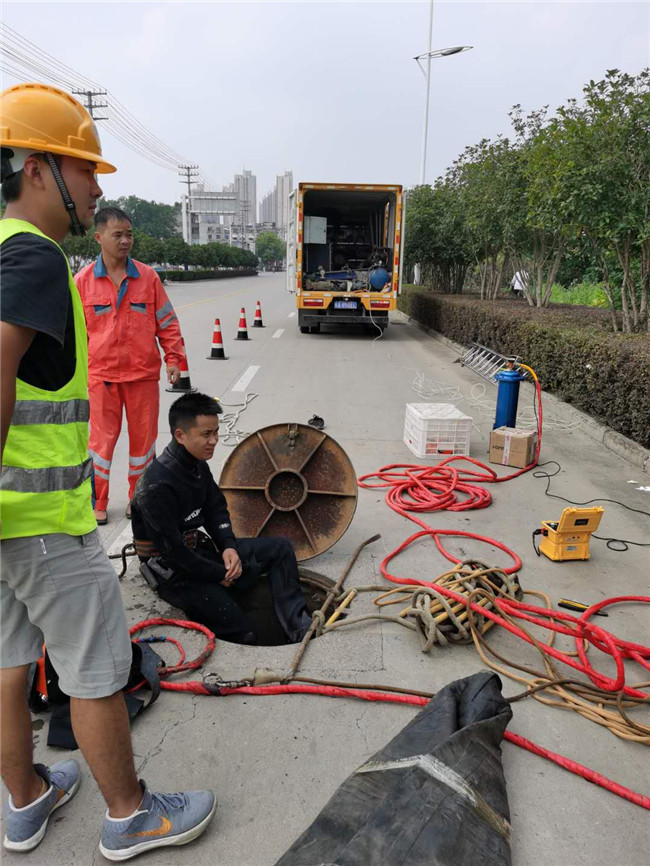 北大镇翻衬法管道修复技术主要工序