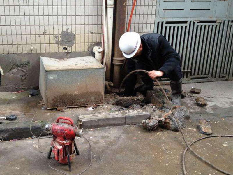 北大镇疏通下水道-洗菜池疏通