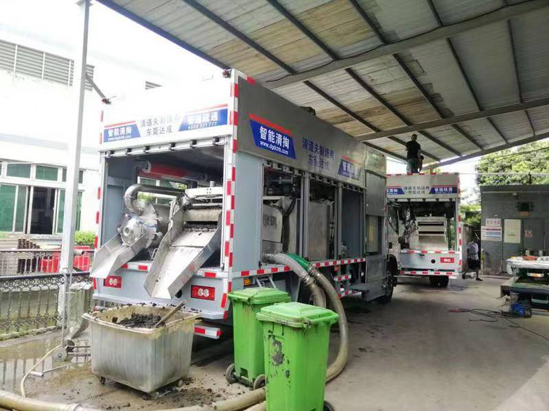 北大镇管道清淤中清洗步骤有哪些