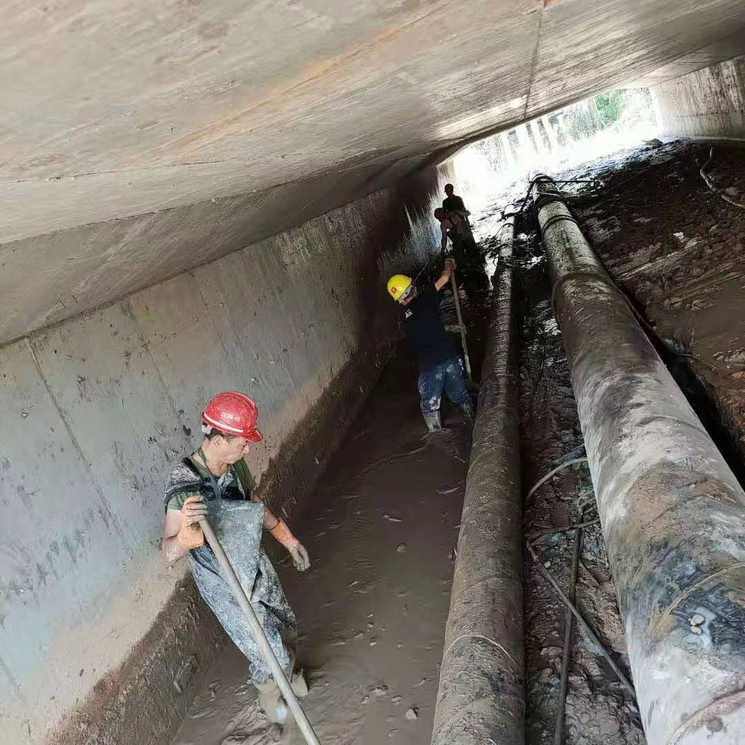 北大镇工业管道清淤