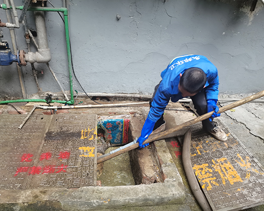 北大镇清掏化粪池